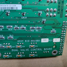 Load image into Gallery viewer, LAM Research 810-001489-003 DUAL VALVE CONTROL BOARD