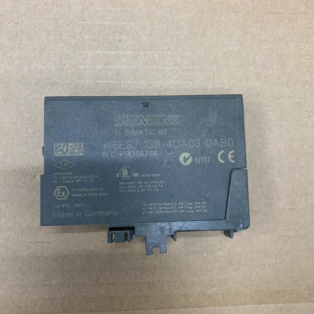 西門子 6ES7138-4DA03-0AB0 SIMATIC DP 電子模組
