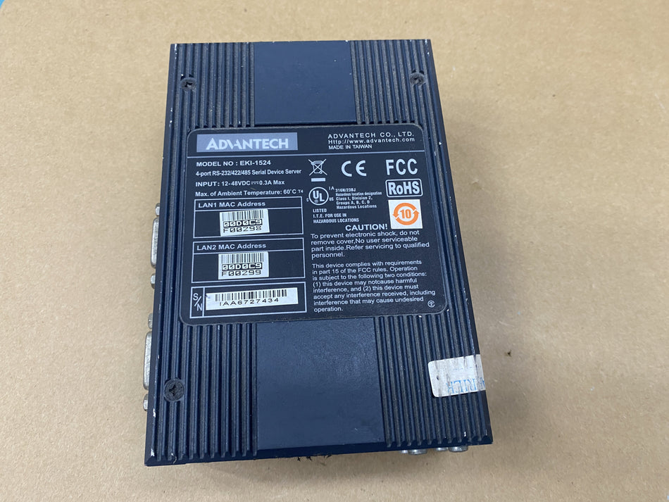 研華 EK1-1524 工業交換機