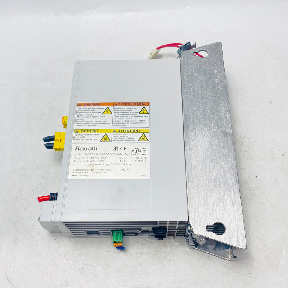 Rexroth HCS01.1E-W0028-A-03-B-ET-EC-NN-S4-NN-FW Drive