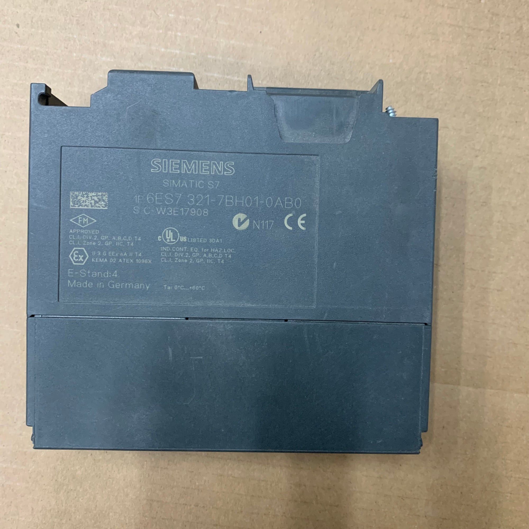 西門子 SIMATIC S7 6ES7321-7BH01-0AB0 數位量輸入模組