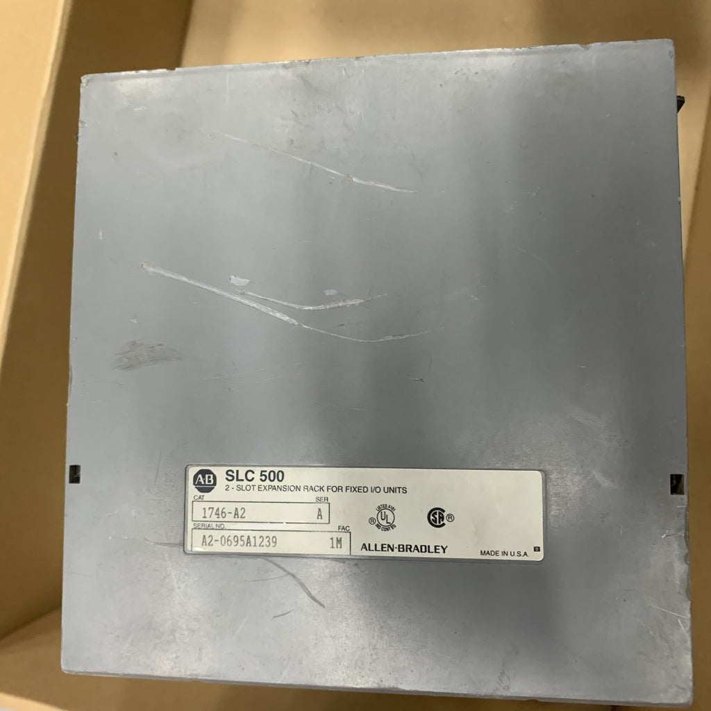 ALLEN BRADLEY 1746-A2 PLC機架