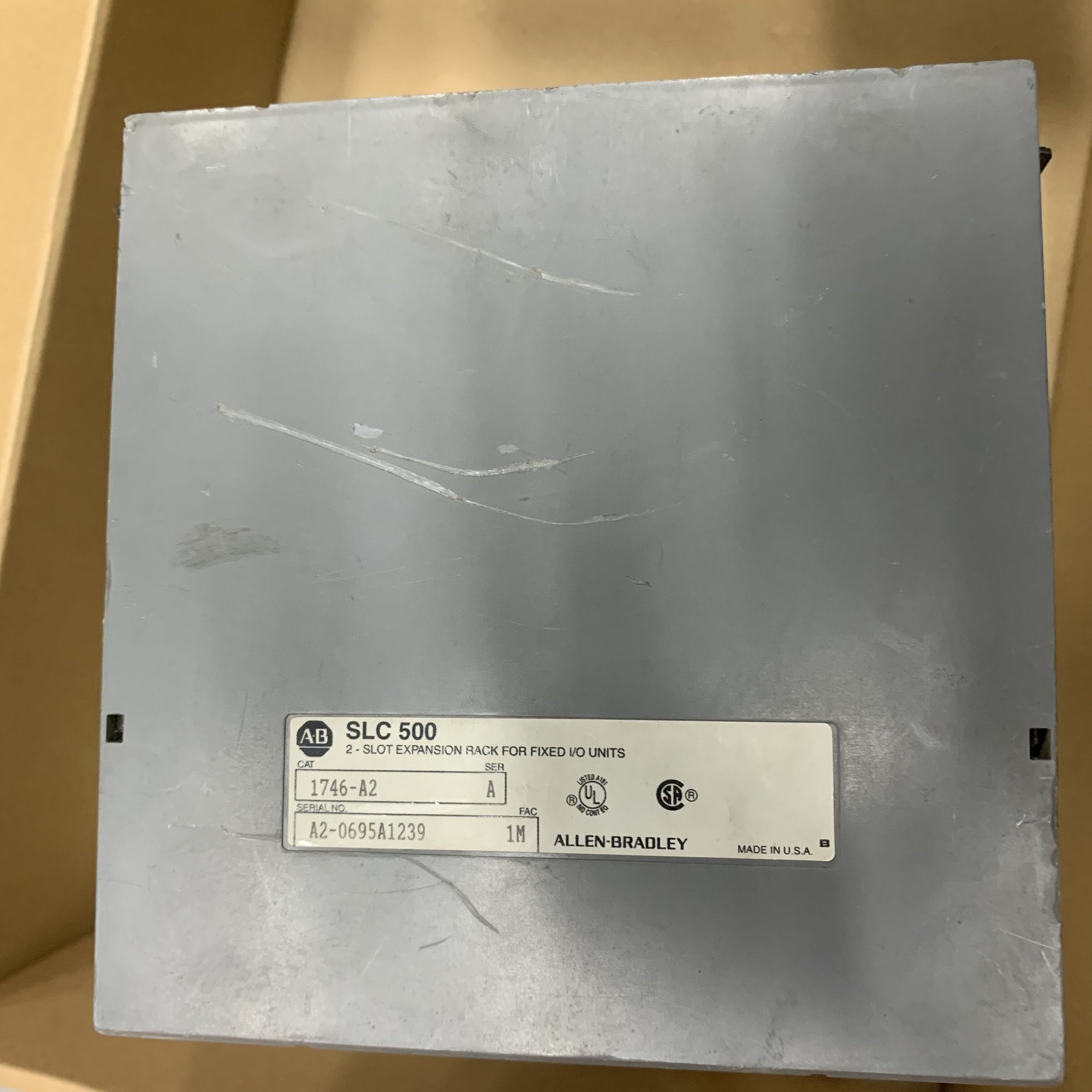 ALLEN BRADLEY 1746-A2 PLC機架