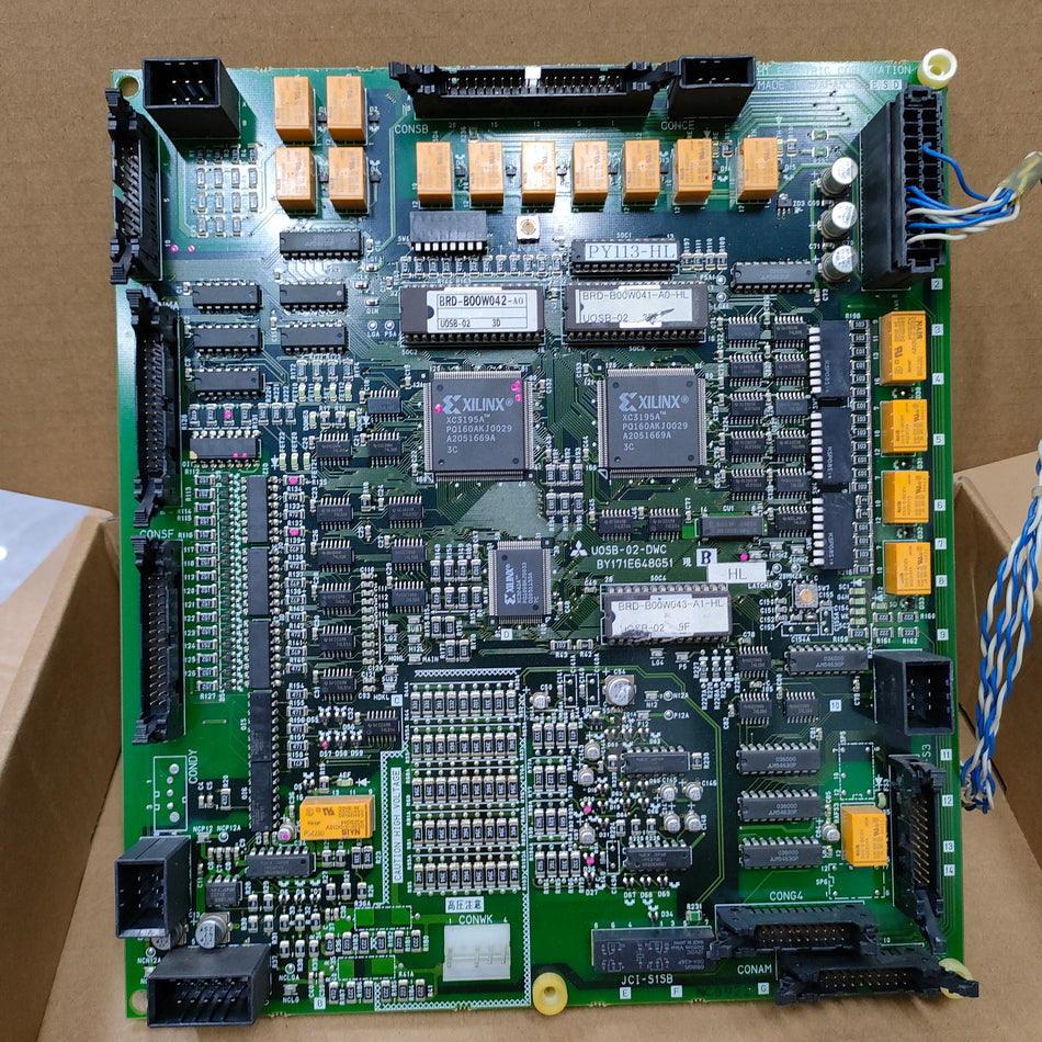 三菱UOSB-02-DWC BY171E648G51 PCB板