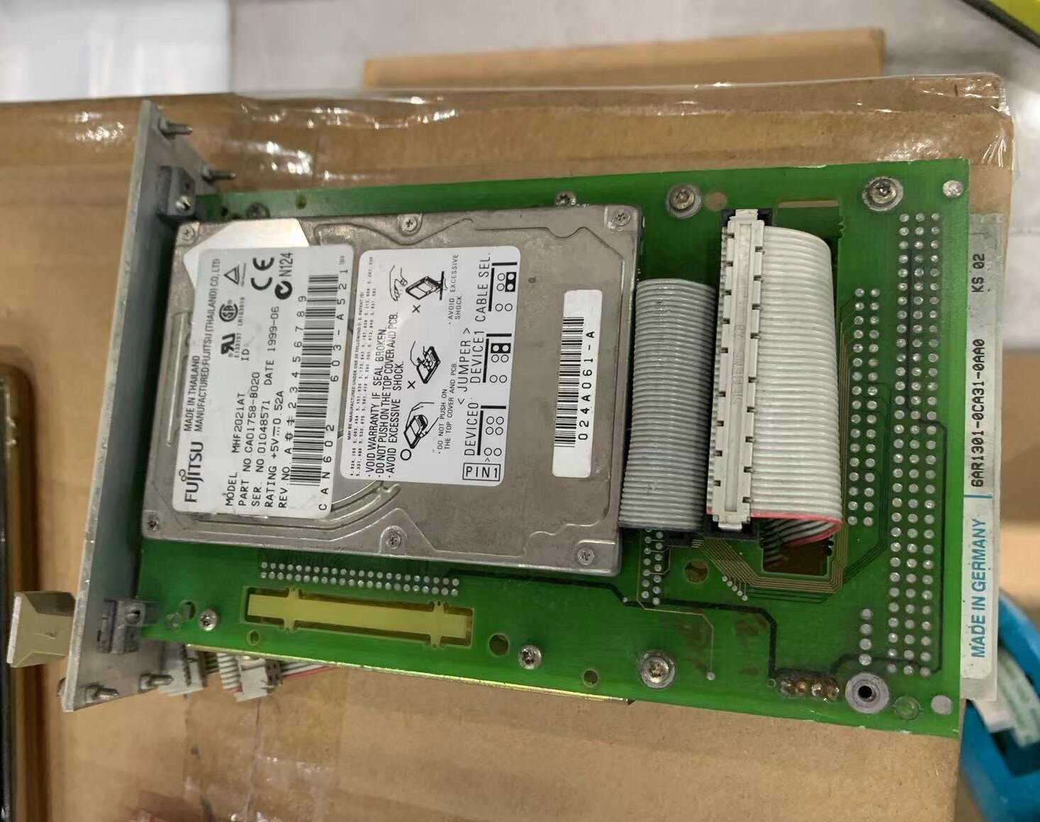 西門子 6AR1301-0CA31-0AA0 SMP16 海量資料儲存軟碟
