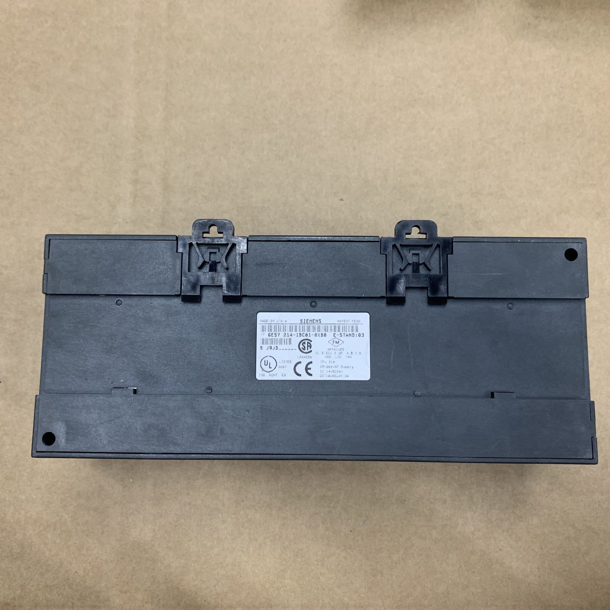 6ES7214-1BC01-0XB0西門子Simatic S7-200 CPU