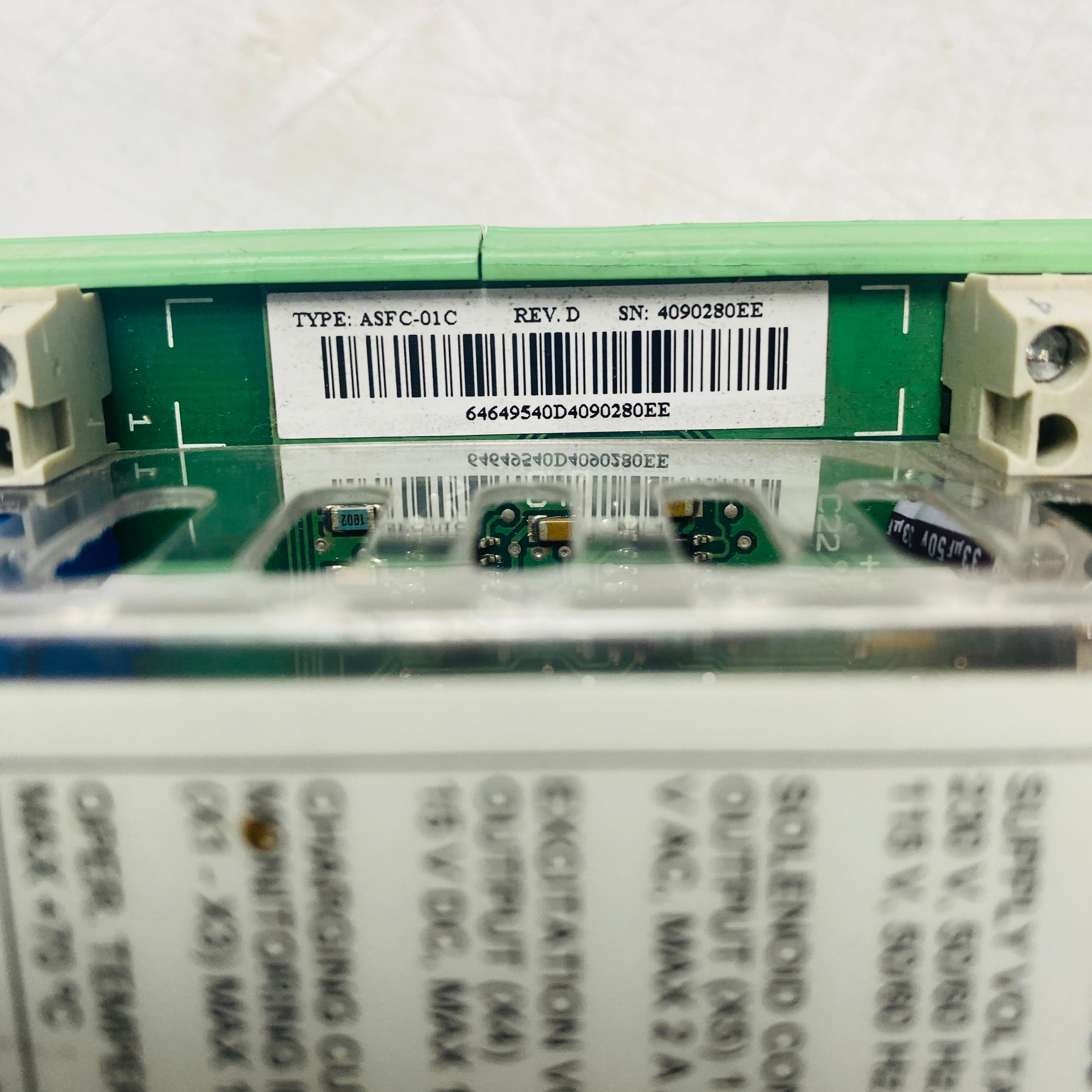 ABB ASFC-01C Switch Fuse Controller