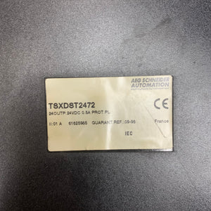 SCHNEIDER ELECTRIC TSXDST2472 PLC MODULE