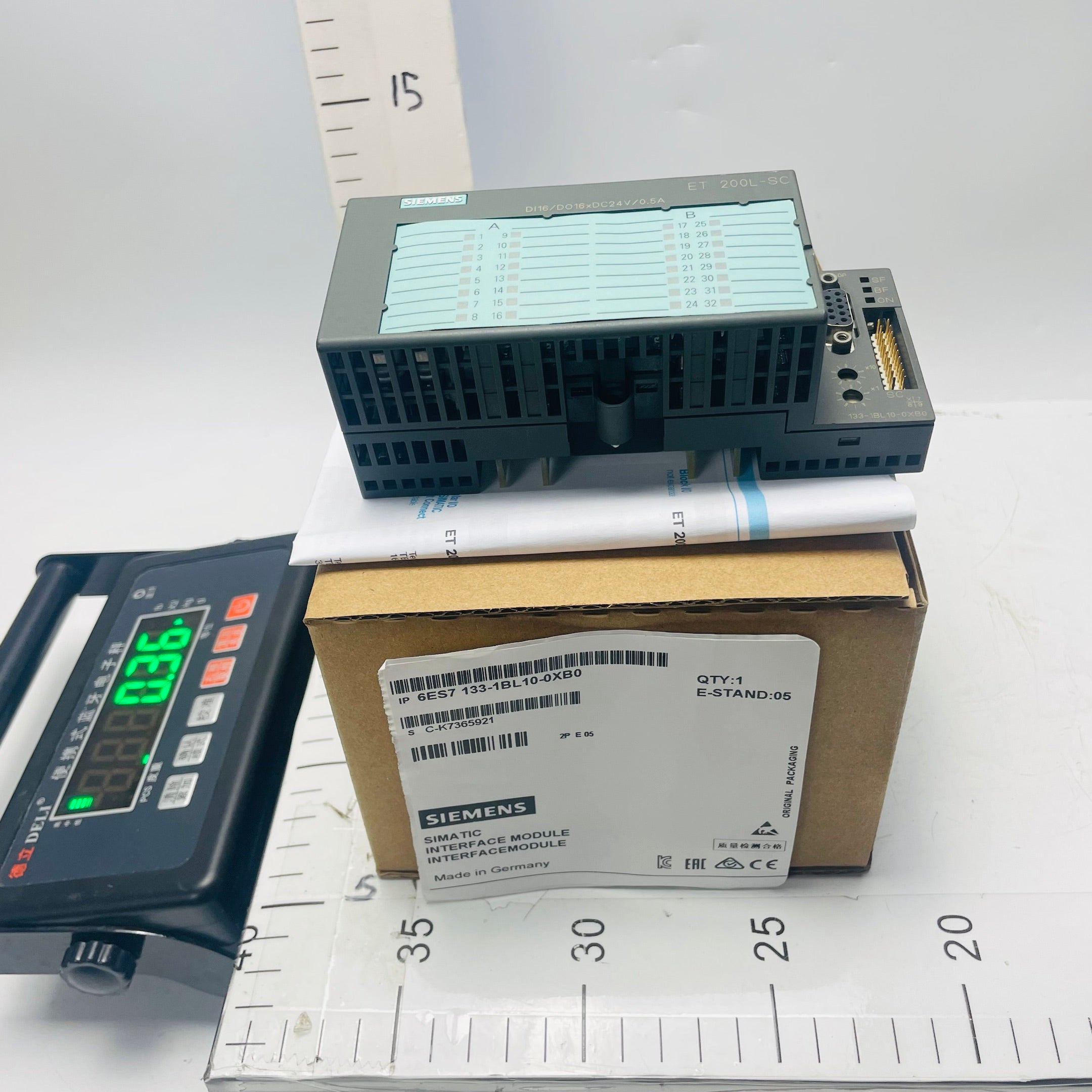 SIEMENS 6ES7133-1BL10-0XB0 PLC Module