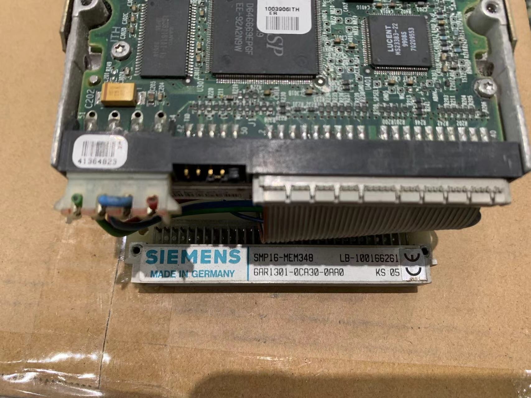 西門子Sicomp SMP16-MEM348 6AR1301-0CA30-0AA0