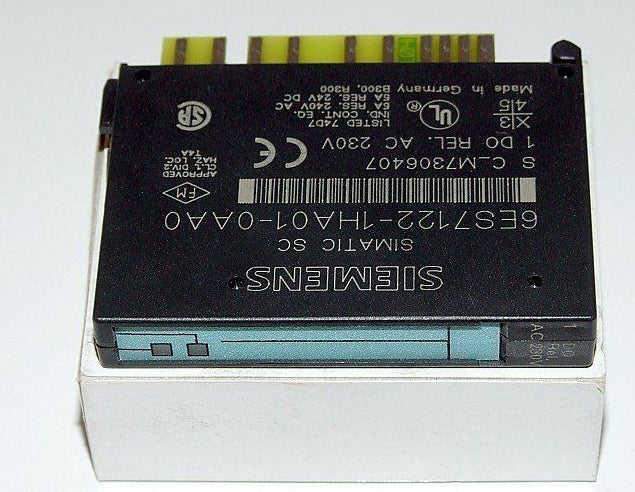 Siemens 6ES7122-1HA01-0AA0 Digital Module