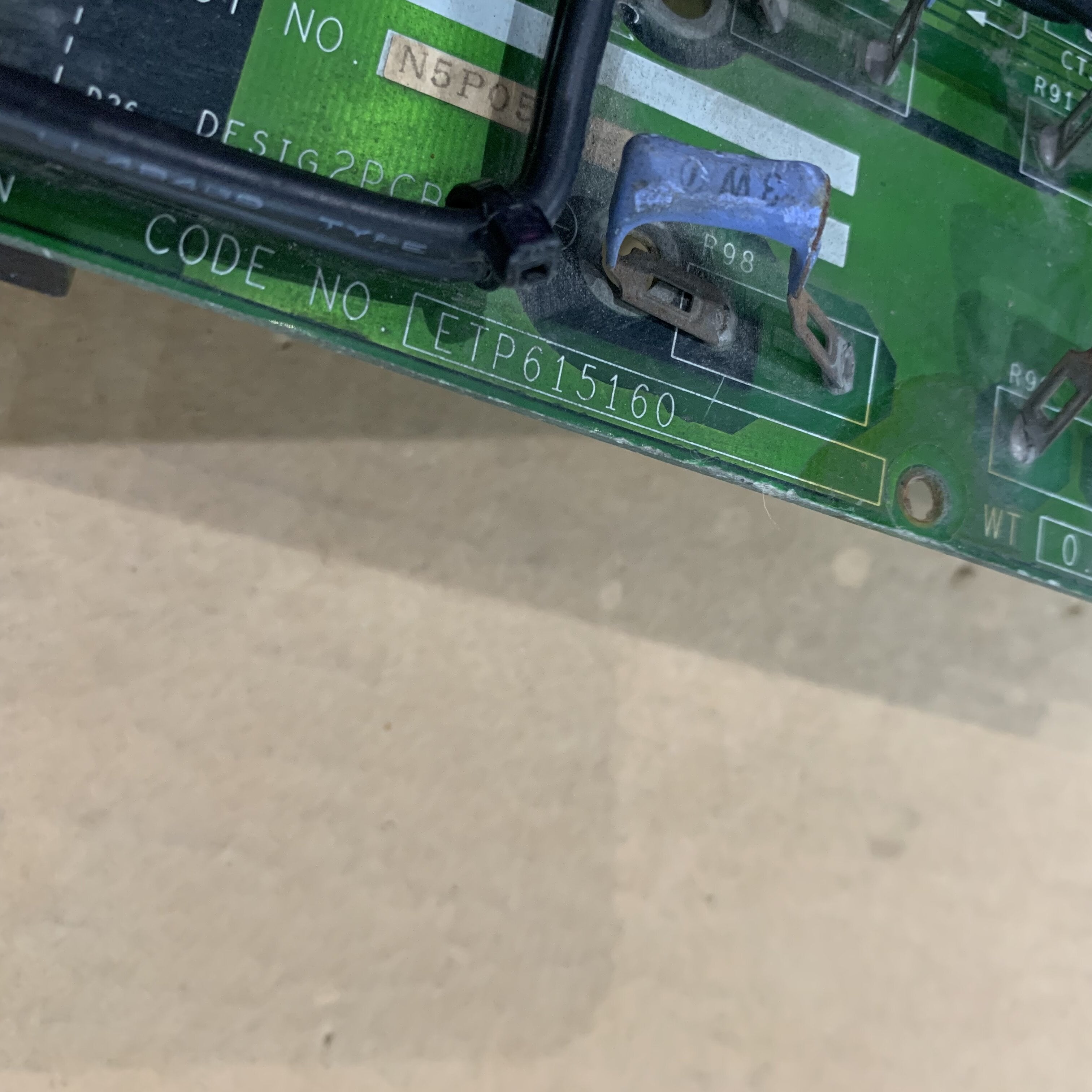 安川 YPHT31133-1B ETP615160 電路板