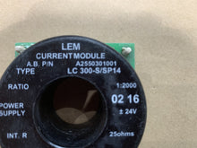 將圖片載入圖庫檢視器 LEM MODULE LC300-S/SP14 CURRENT SENSOR TRANSDUCER