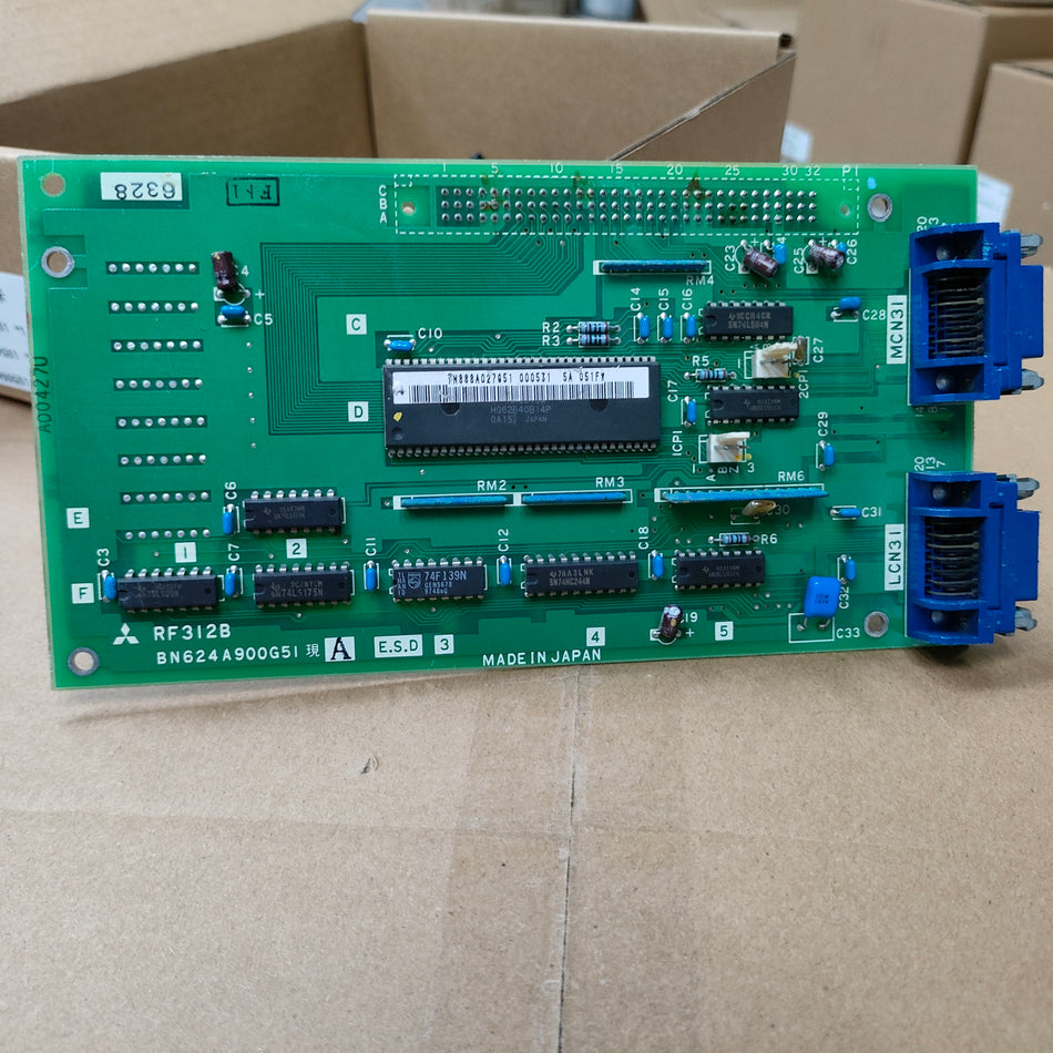 三菱RF312B伺服處理器模組BN624A900G51