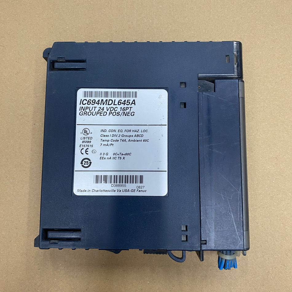 GE FANUC IC694MDL645A輸入模組