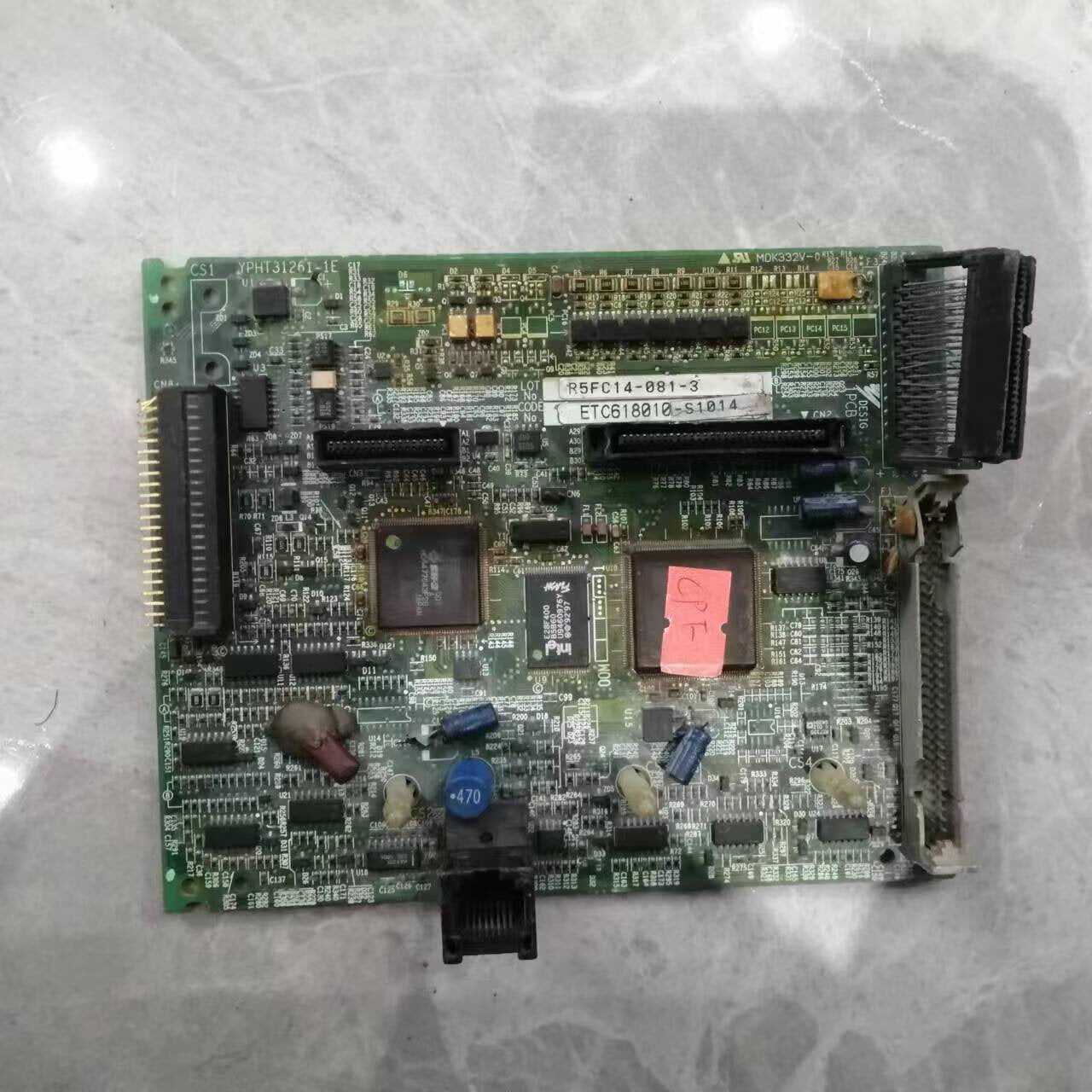 安川變頻器主機板 YPHT31261-1E