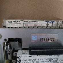 將圖片載入圖庫檢視器 Siemens 5704889301 board