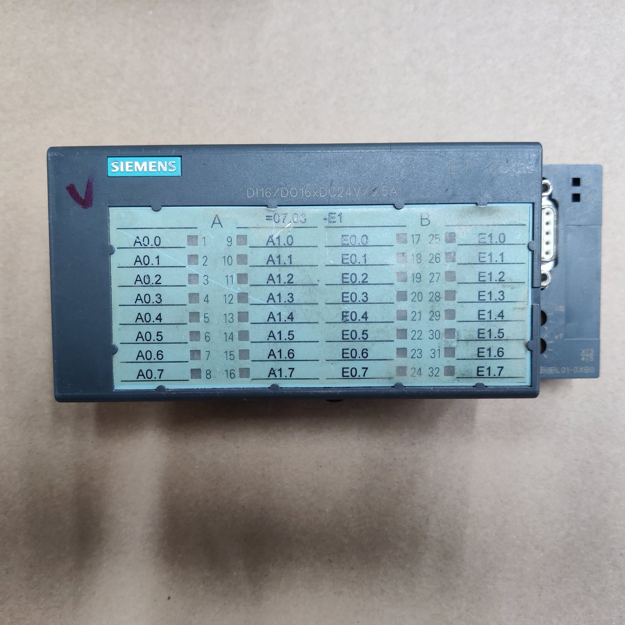 西門子 6ES7133-1BL01-0XB0 Simatic S7 電子模組