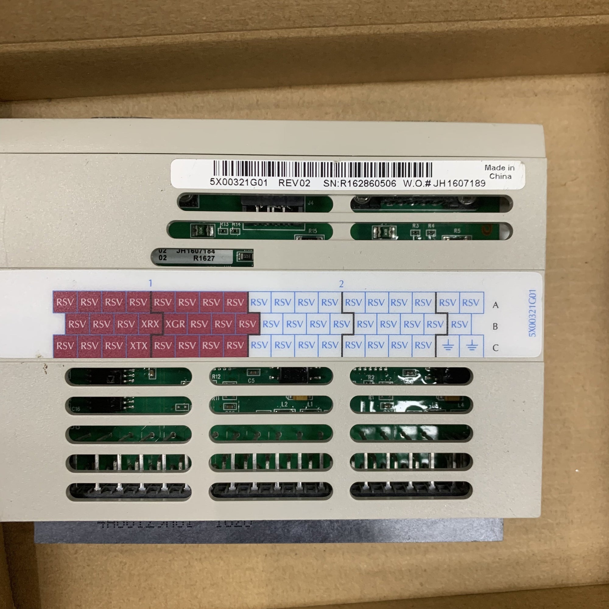 5X00321G01 西屋 OVATION 模組