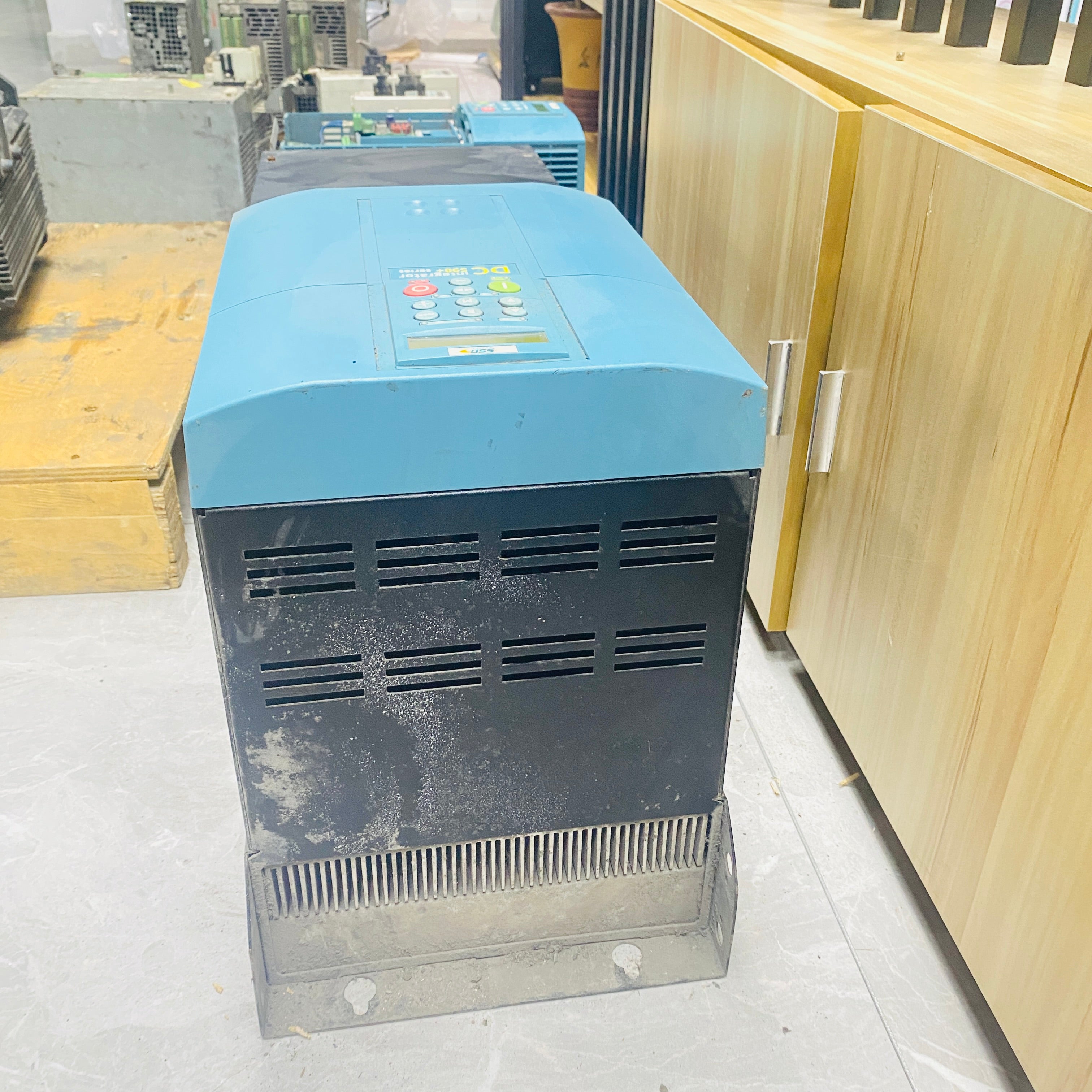 Parker 590P/0500/500/0041/UK/AN/0/230/0 DC Controller