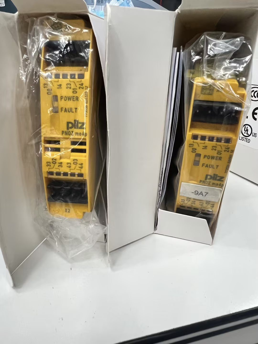 773536 PILZ PNOZ M04P安全繼電器