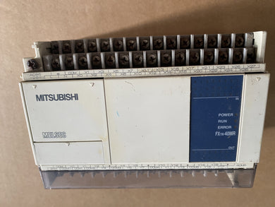 Mitsubishi FX1N-40MR-001 Programmable Controller