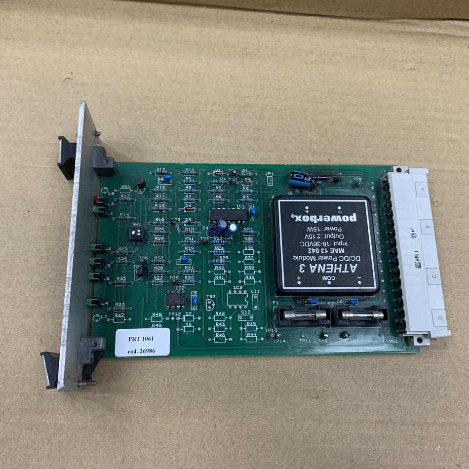 PLURITEC PRT1061 SPA SPEED CARD