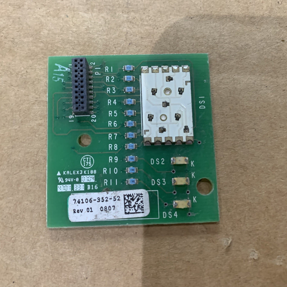 Allen-Bradley 74106-352-52 Control Board