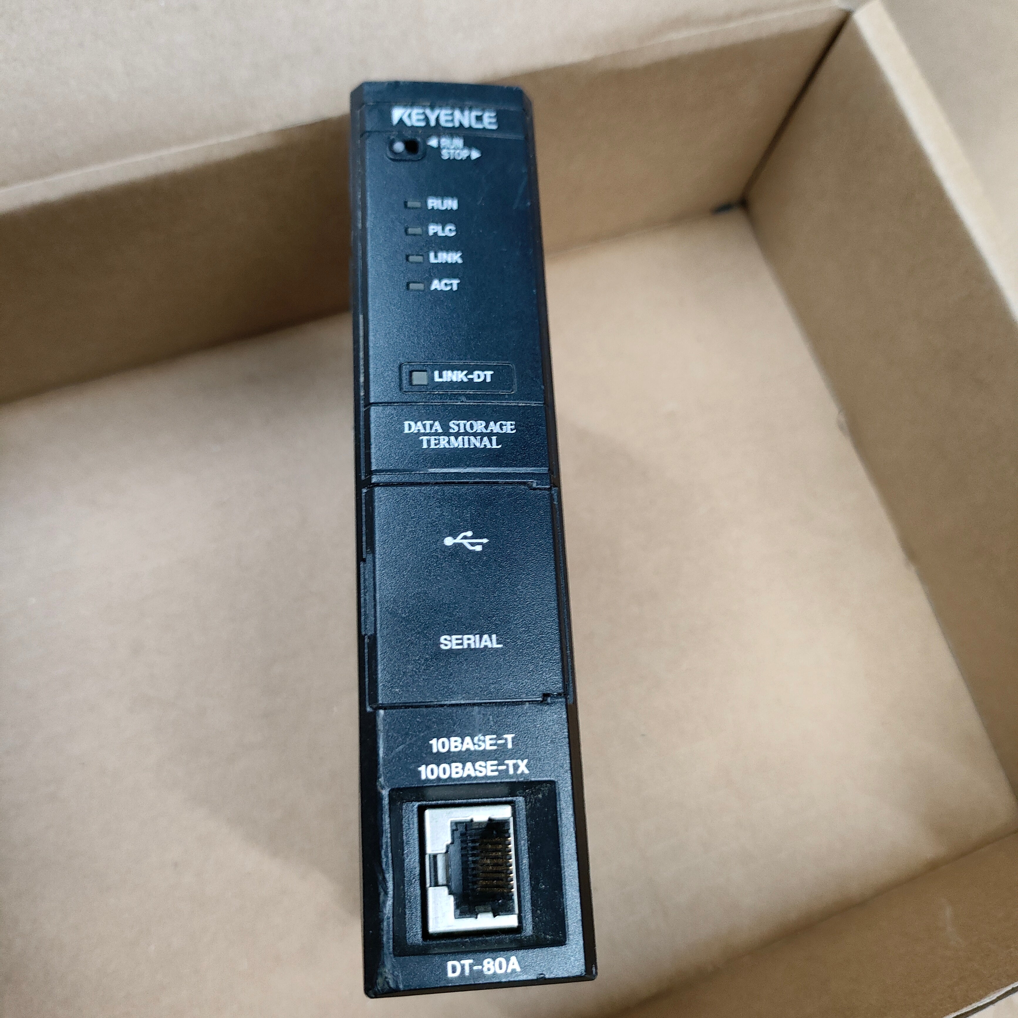 KEYENCE DT-80A DT80A Data Storage Adapter - Rockss Automation