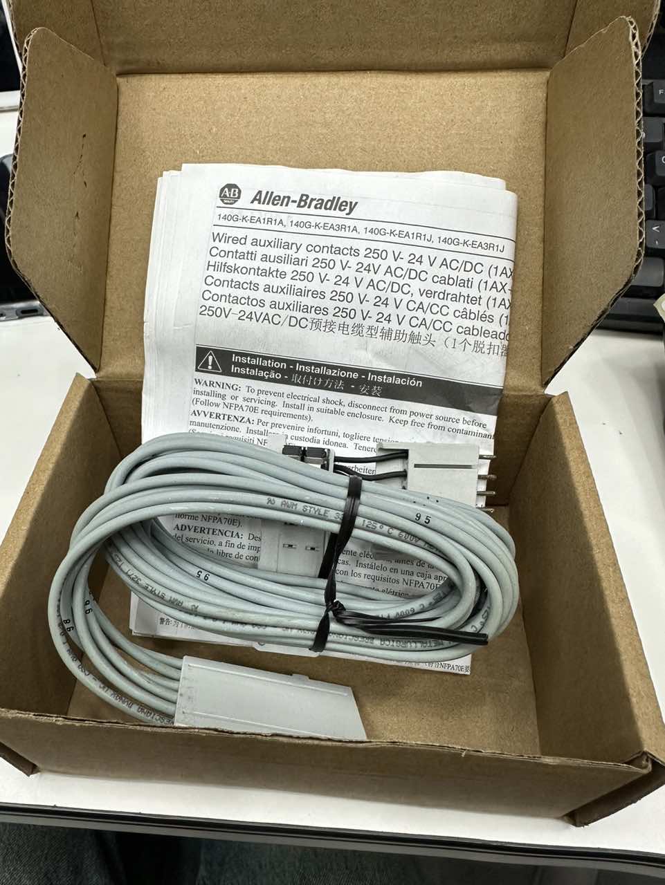 Allen Bradley 140G-K-EA1R1A 斷路器配件