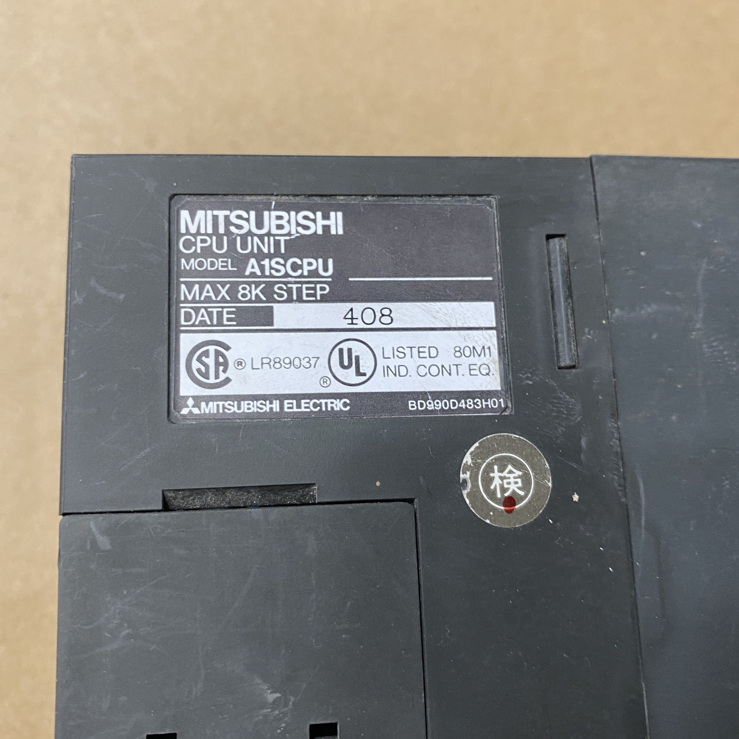 三菱Melsec A1SCPU CPU單元