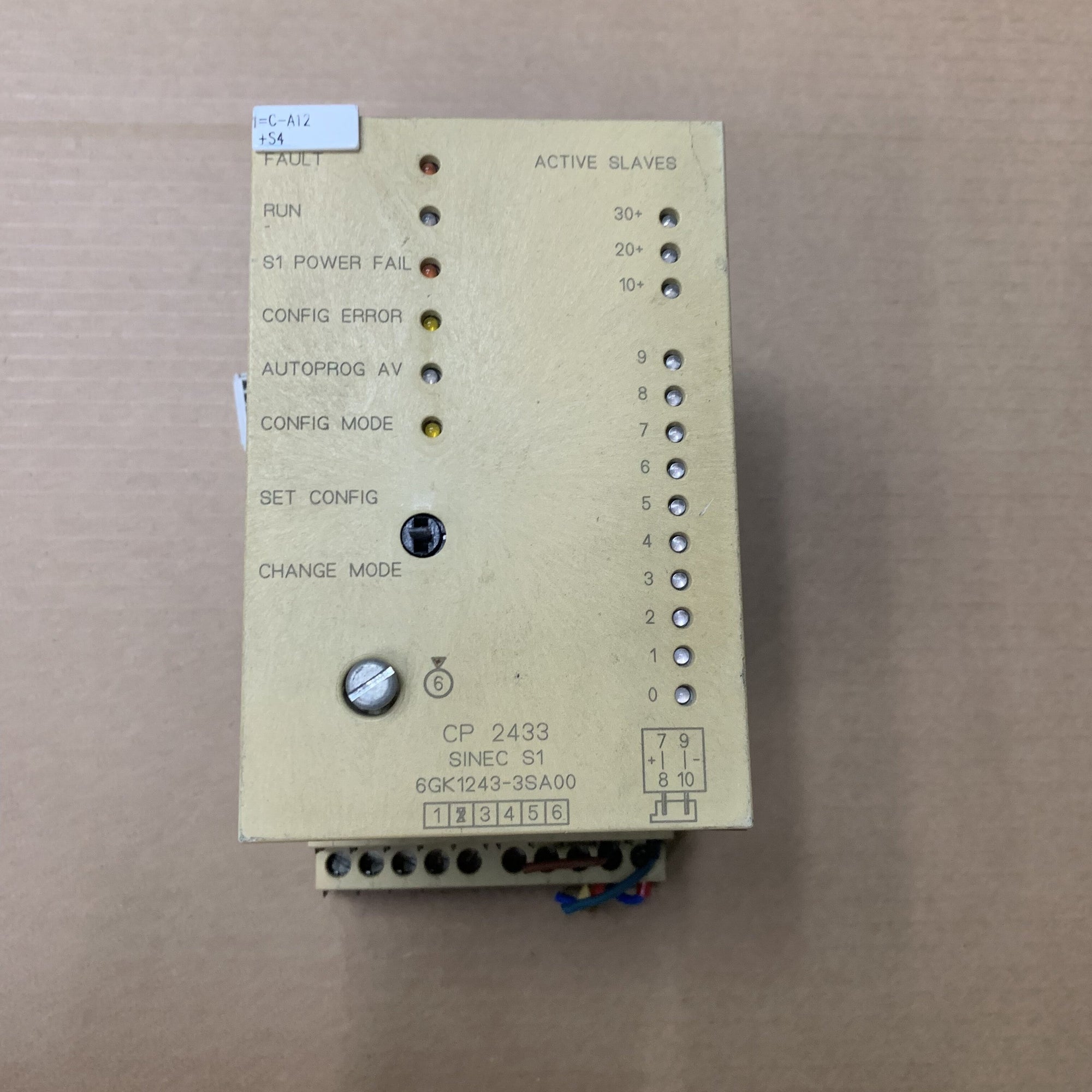 西門子6GK1243-3SA00 PLC