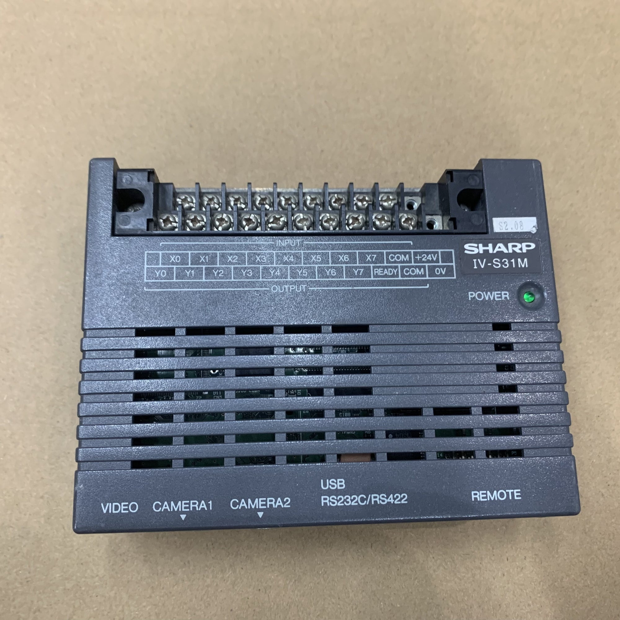 SHARP IV-S31M小型視覺系統控制器