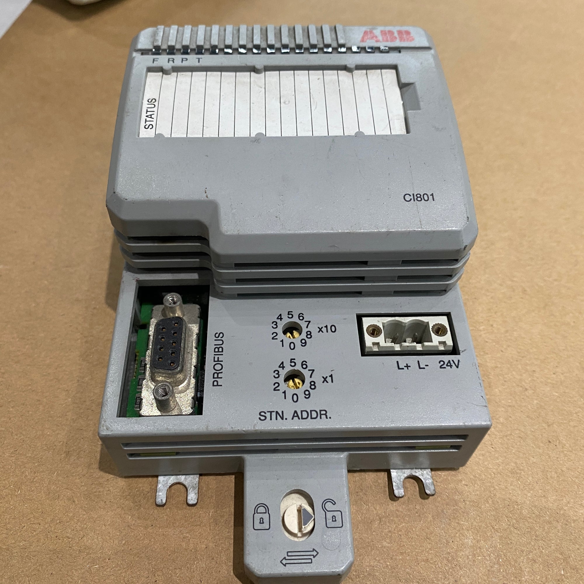 ABB CI801-eA 3BSE022366R2模組
