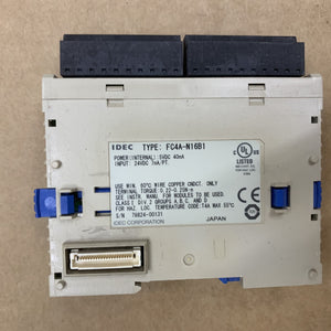 Idec FC4A-N16B1 input module
