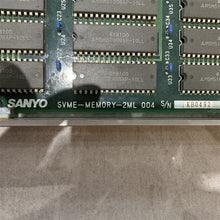 Load image into Gallery viewer, Sanyo SVME-MEMORY-2ML VME Board