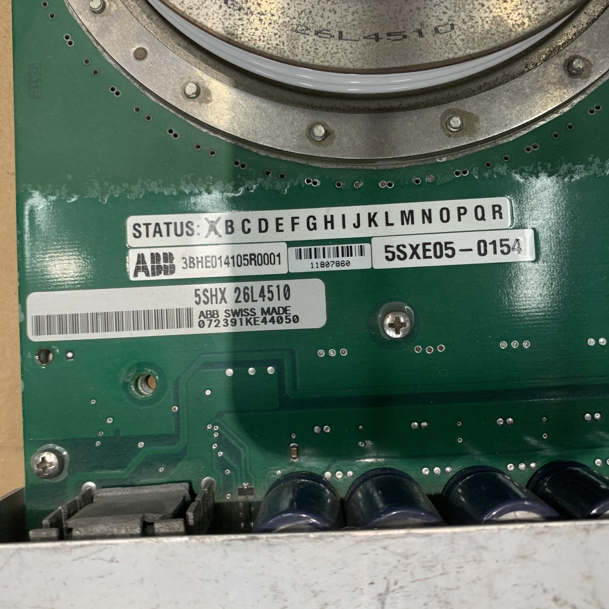 ABB 3BHE014105R0001 模組