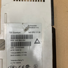 將圖片載入圖庫檢視器 SCHNEIDER ELECTRIC 140CPS11100 POWER SUPPLY