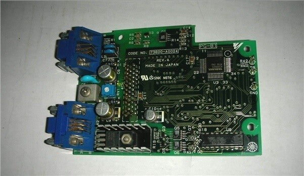 73600-A0024 PG-B1 Yaskawa Plc Module