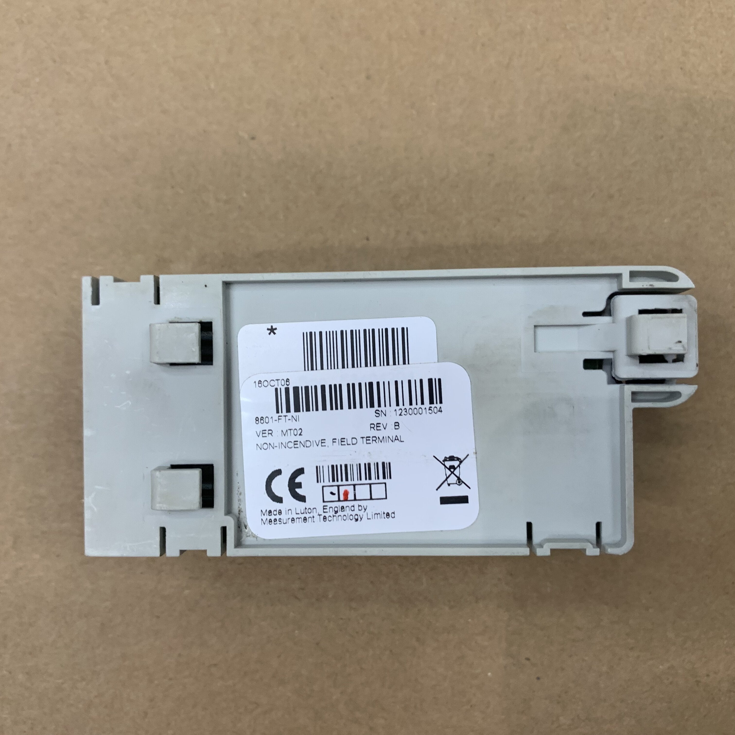 Fanuc 8601-FT-NI 非激勵現場終端