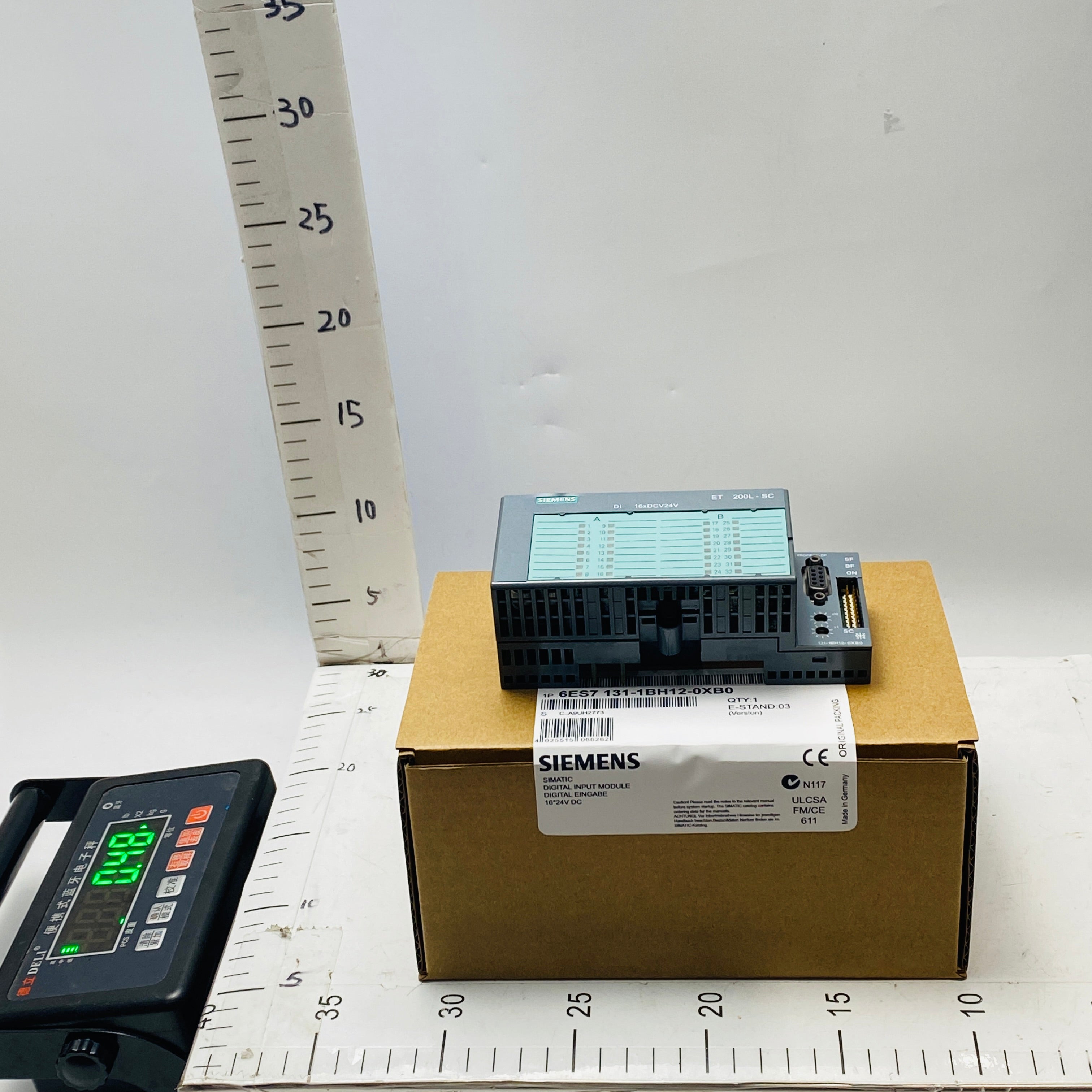 Siemens 6ES7131-1BH12-0XB0 SIMATIC DIGITAL INPUT MODULE