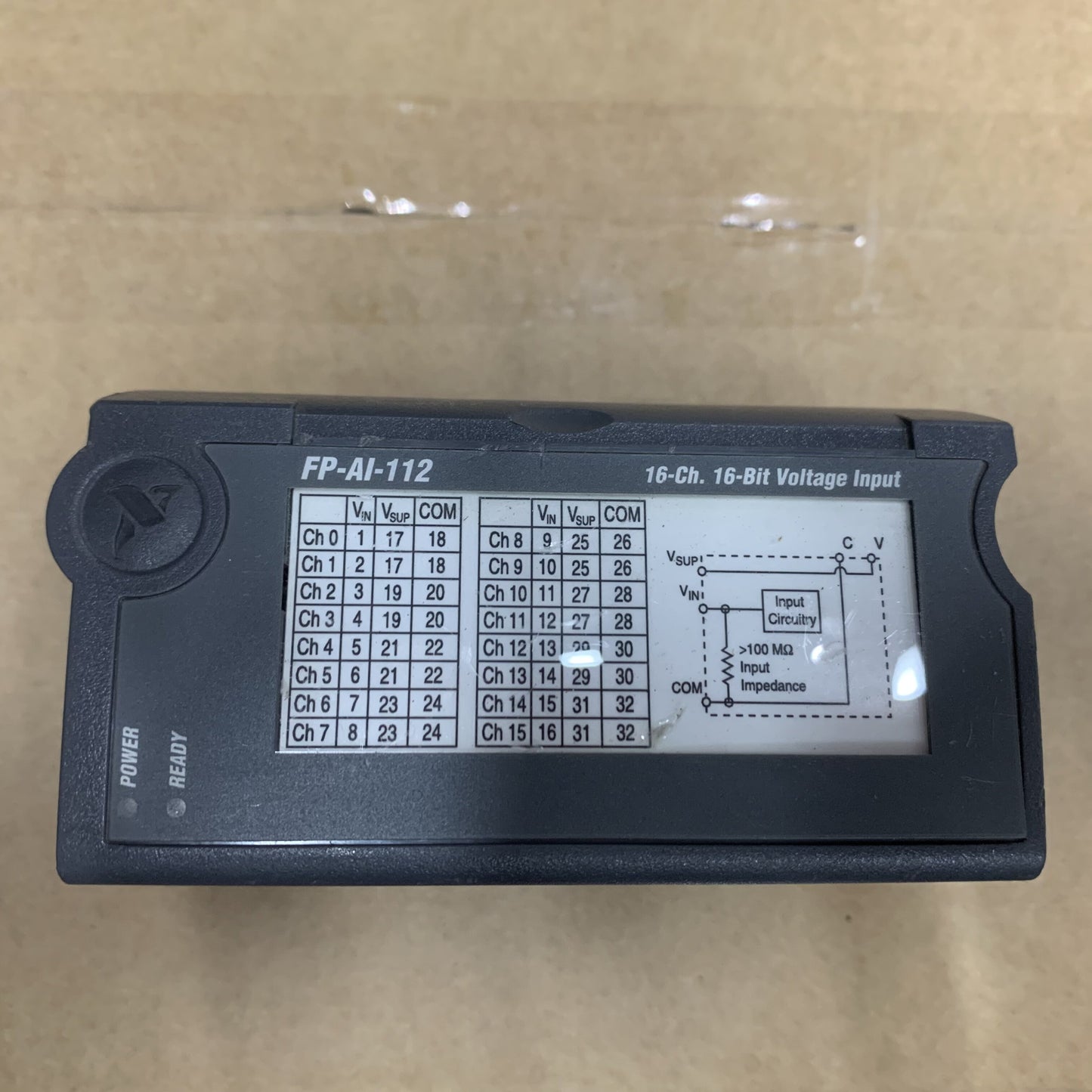 NATIONAL INSTRUMENTS FP-TC-120 THERMOCOUPLE MODULE
