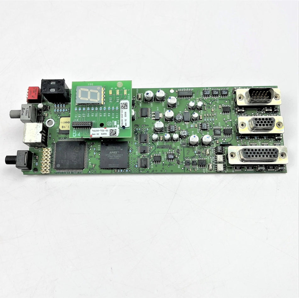 Allen Bradley 74106-406-52 Circuit Board