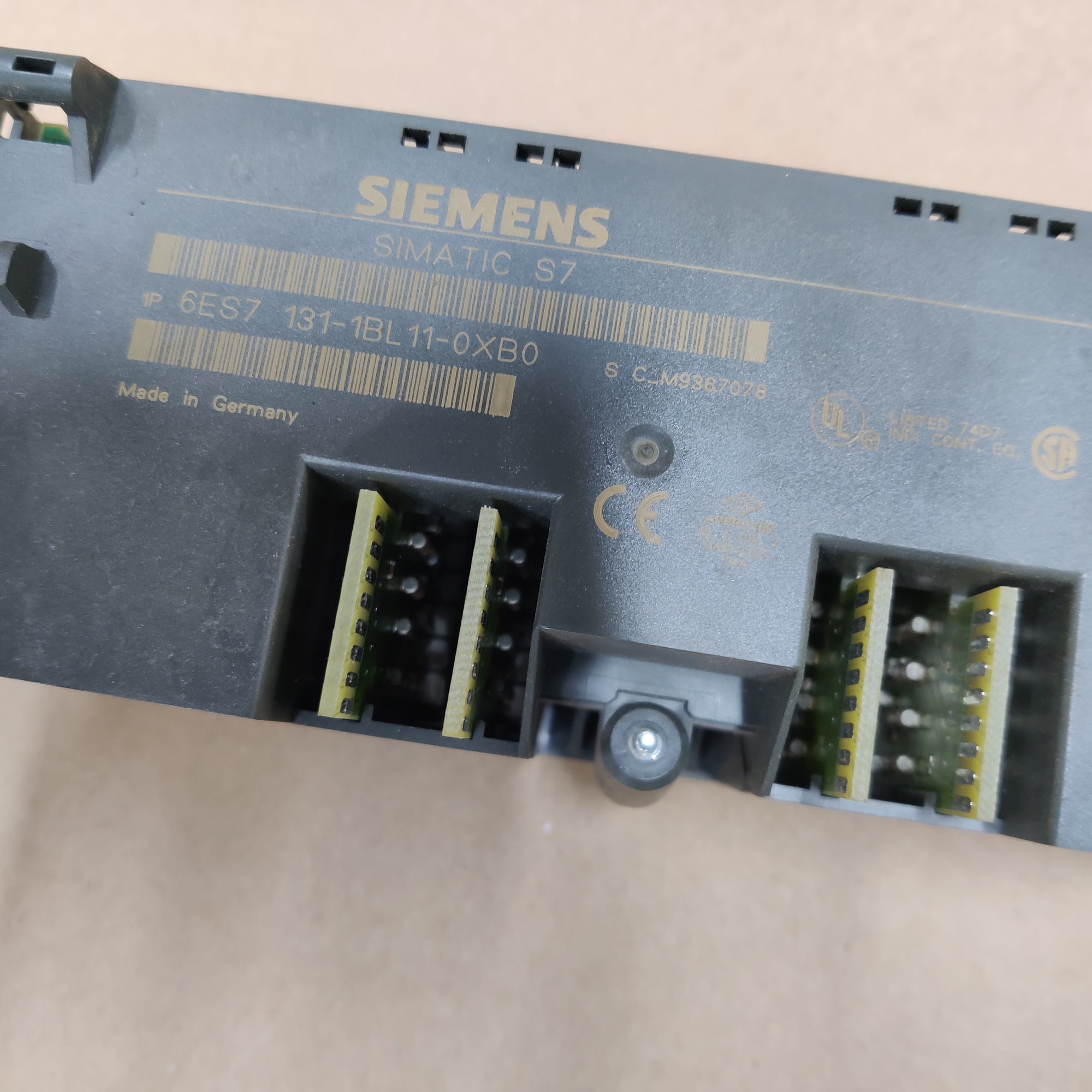 西門子Simatic S7 6ES7131-1BL11-0XB0數位量輸入模組