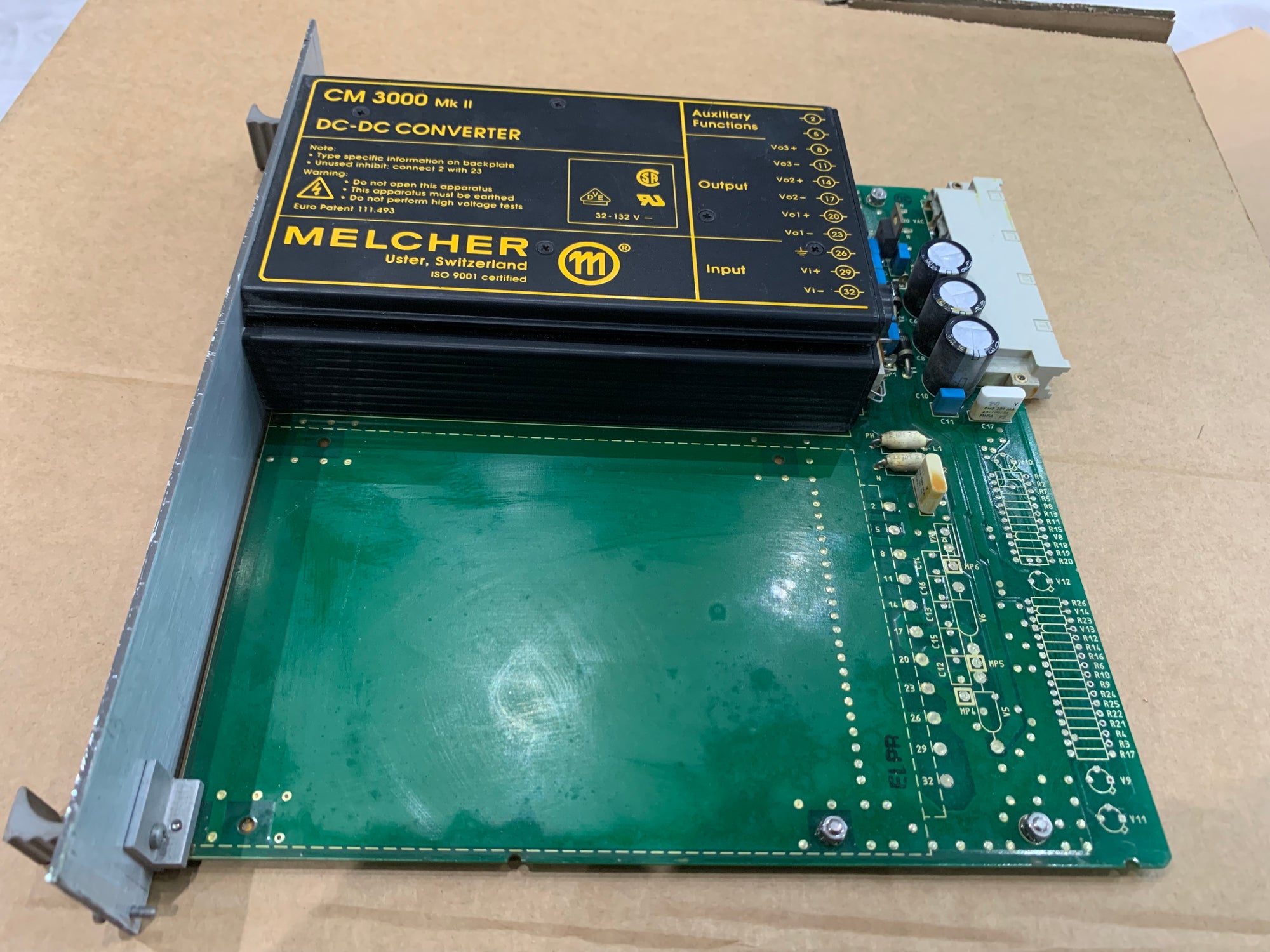 ABB HENF209630R2 020204/124 B4LA CM3000 卡