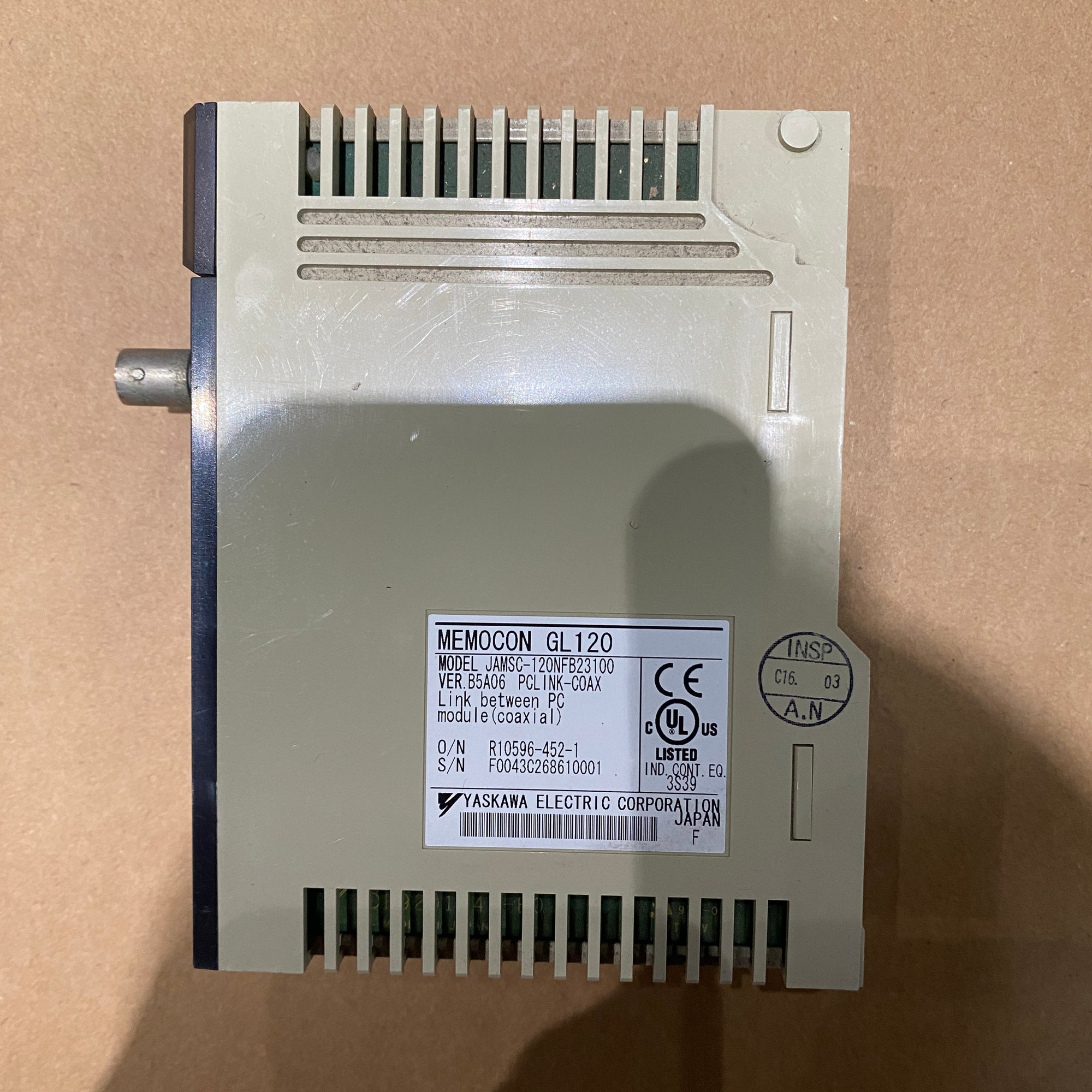 安川JAMSC-120NFB23100 Memocon GL120 PLC模組