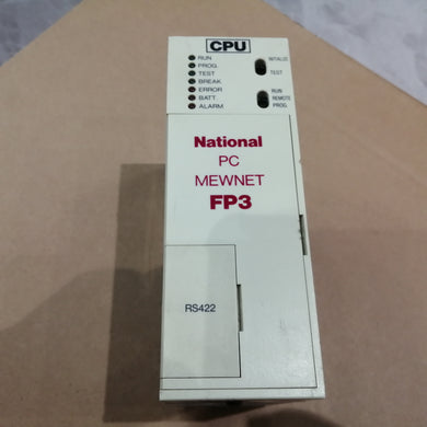 Panasonic PLC FP3 CPU UNIT AFP3211B