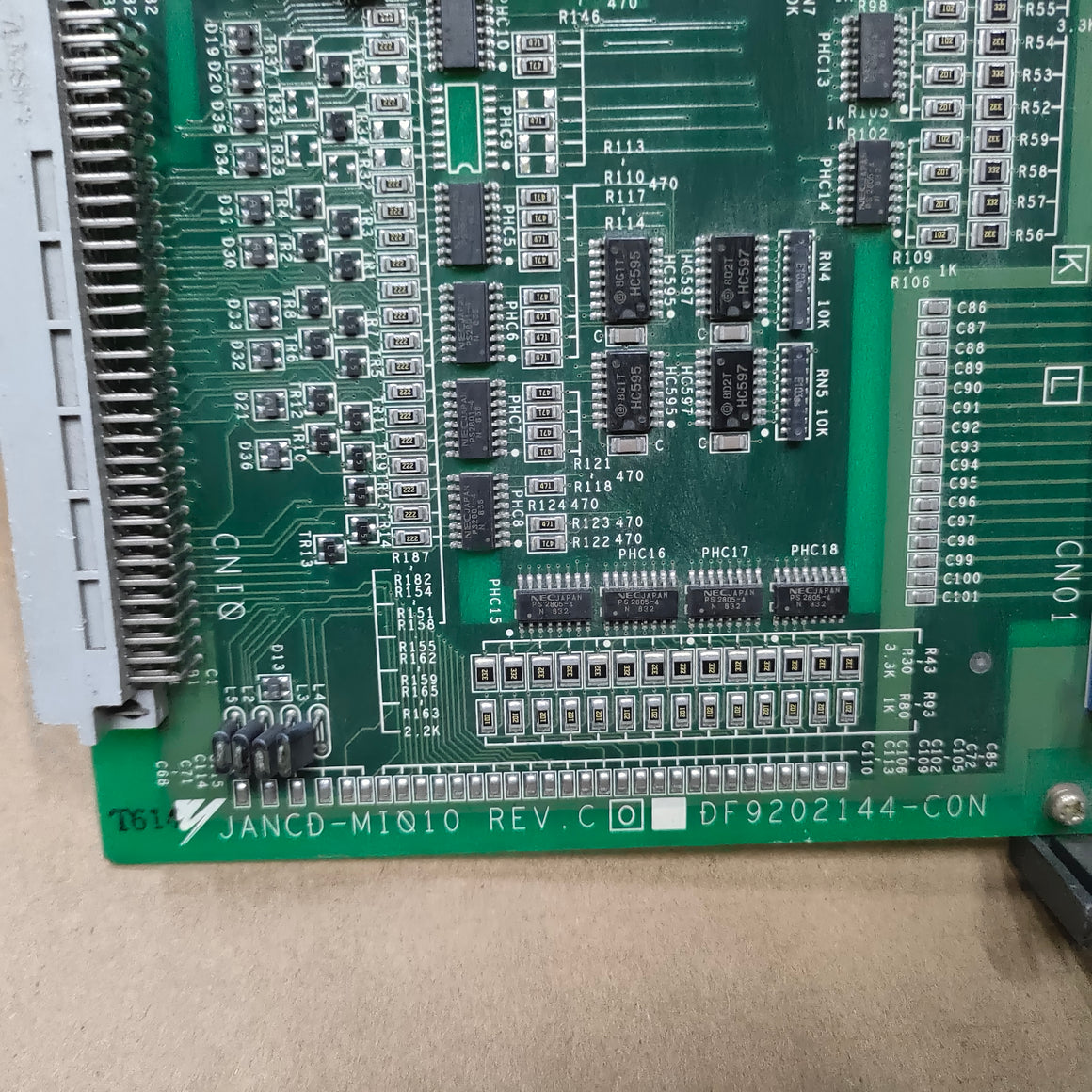 Yaskawa JANCD-MIO10 DF9202144-CON Board - Rockss Automation