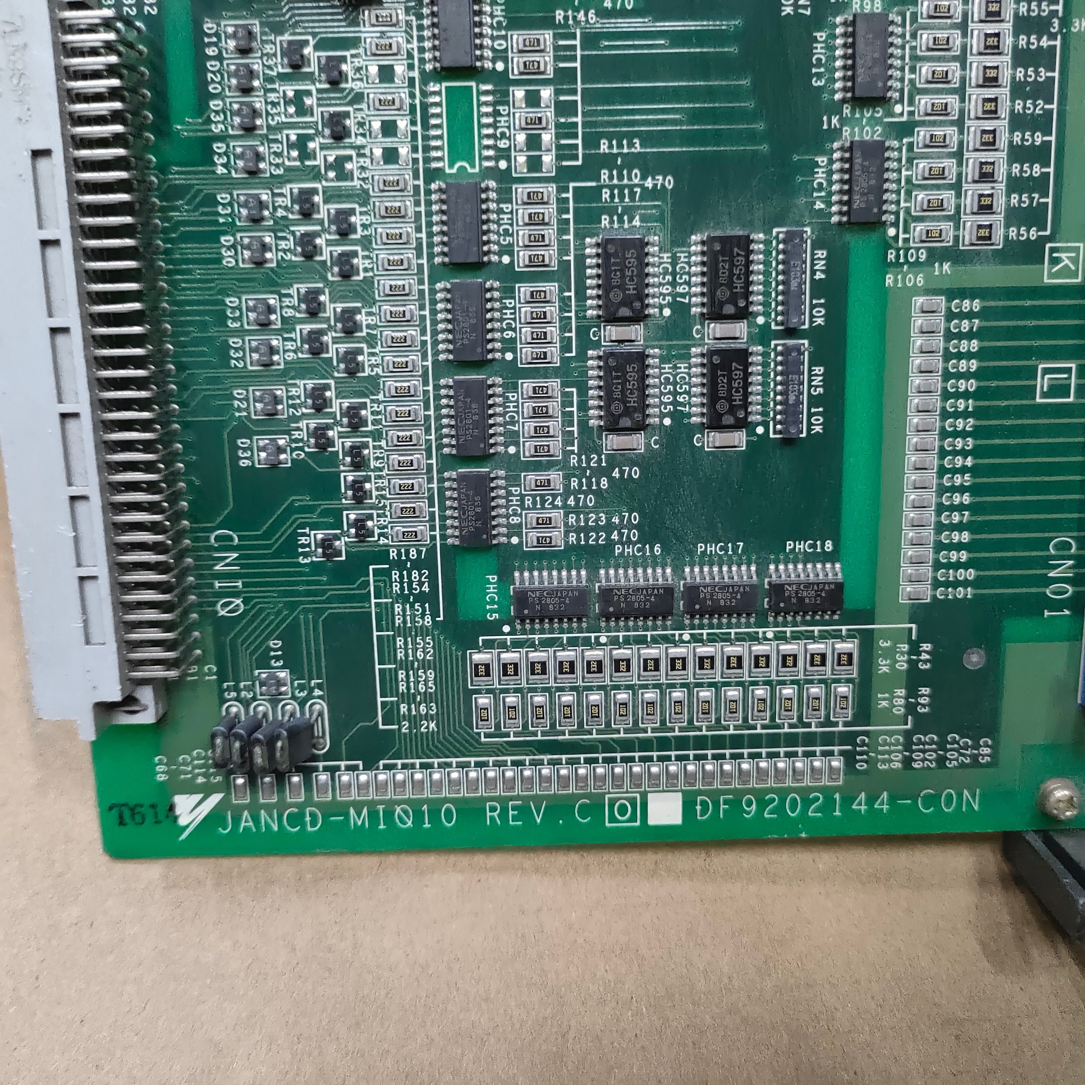Yaskawa JANCD-MIO10 DF9202144-CON Board - Rockss Automation
