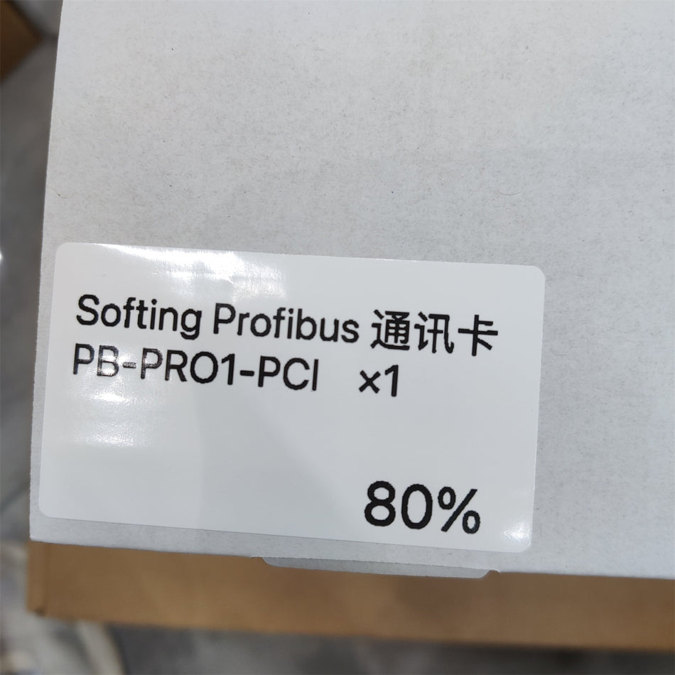 Softing PB-PRO1-PCI Profibus介面卡控制板模組V1.00單元